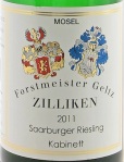 2011-Zilliken-Saarburger-Riesling-Kabinett_Etiket