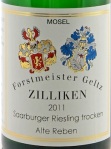 2011-Zilliken-Saarburger-Riesling-trocken-Alte-Reben_Etiket